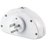 back of absolute white Design Go World-USA Adaptor Duo