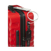 USB port of blaze red TUMI 19 Degree PC International Expandable Carry-On