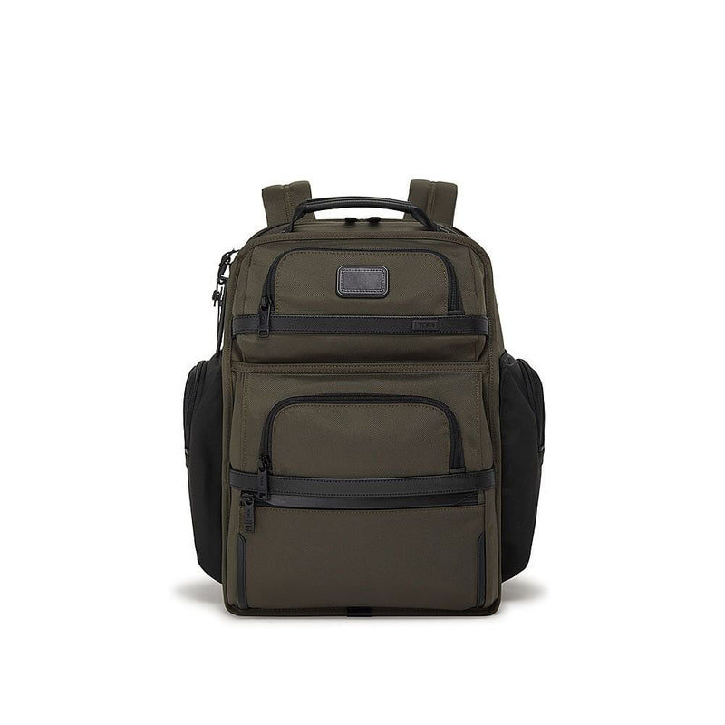 front of olive night TUMI Alpha 3 Brief Pack