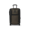 front of olive night Alpha 3 International Dual Access Carry-On