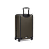 back of olive night Alpha 3 International Dual Access Carry-On