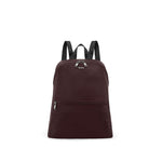front of plum TUMI Voyageur Just In Case Backpack