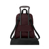 back of plum TUMI Voyageur Just In Case Backpack