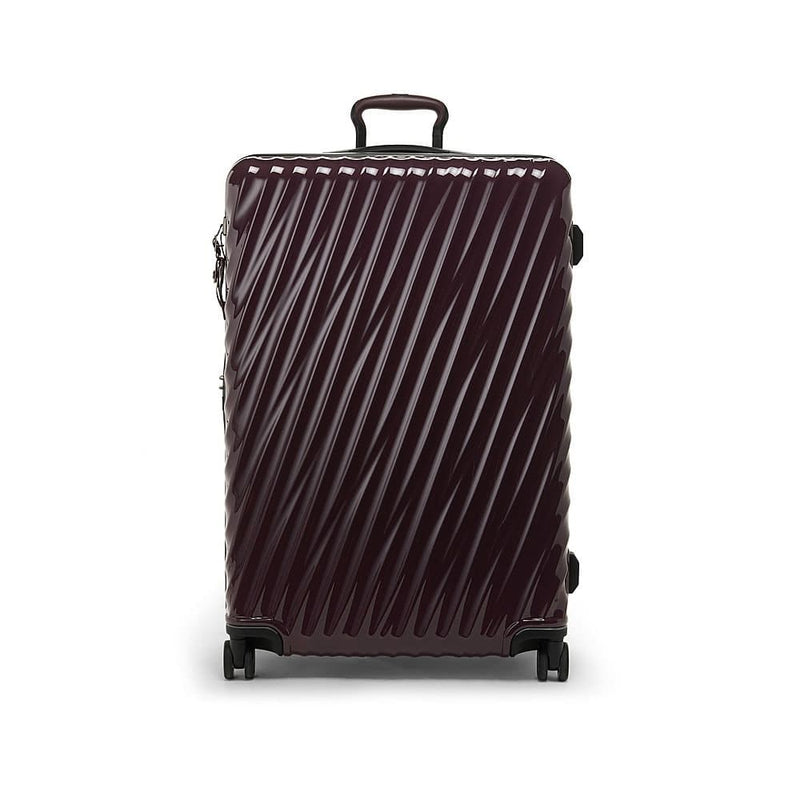 front of deep plum TUMI 19 Degree Extended Trip