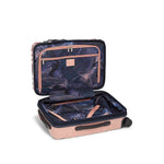 inside of blush TUMI 19 Degree PC International Expandable Carry-On