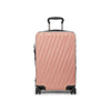 front of blush TUMI 19 Degree PC International Expandable Carry-On