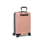 back of blush TUMI 19 Degree PC International Expandable Carry-On