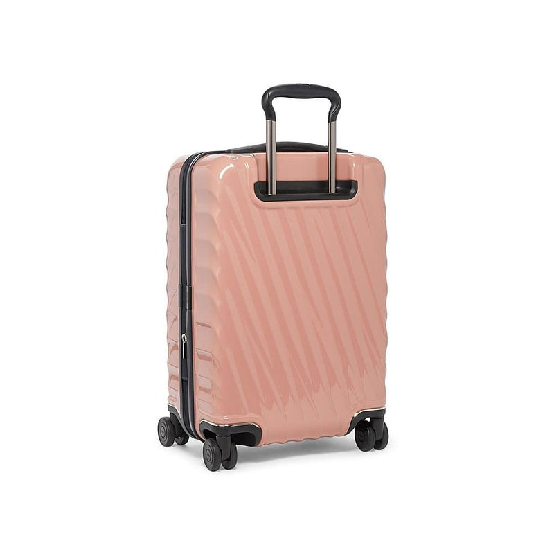 back of blush TUMI 19 Degree PC International Expandable Carry-On