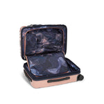 inside of blush TUMI 19 Degree PC International Expandable Carry-On