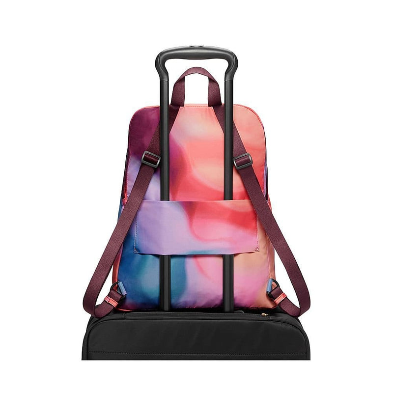 back of sentosa sunset TUMI Voyageur Just In Case Backpack