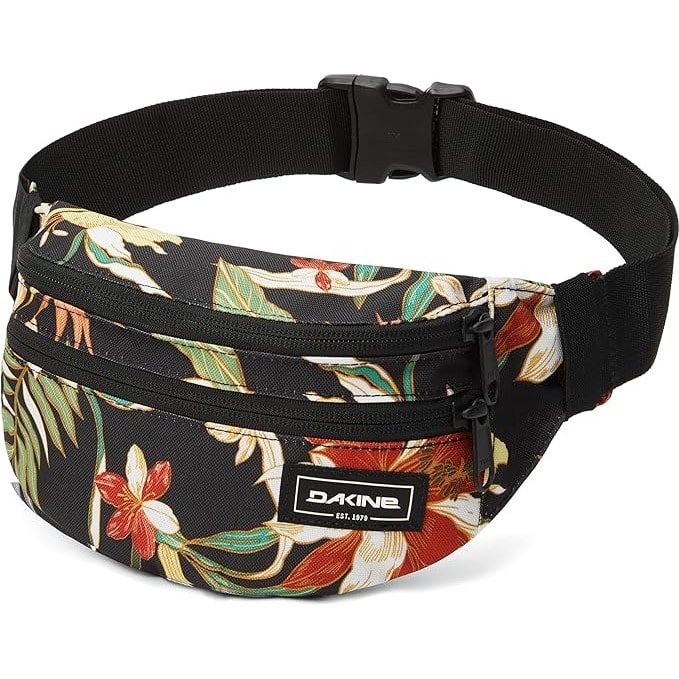 front of sunset bloom Dakine Classic Hip Pack