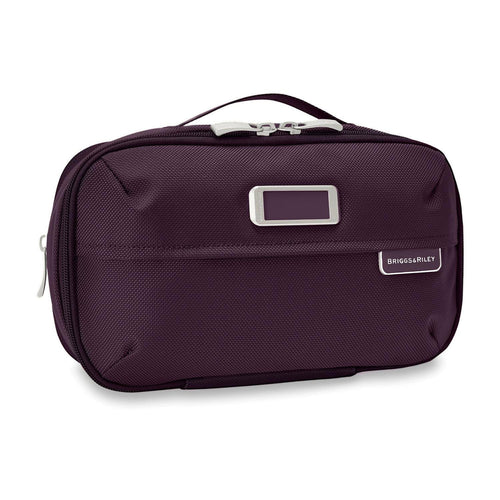 front of plum Briggs & Riley Expandable Essentials Kit