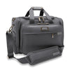 shoulder strap of steel grey Briggs & Riley Baseline Underseat Duffle