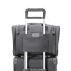 pass-through sleeve of steel grey Briggs & Riley Baseline Underseat Duffle