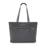 front of steel grey Briggs & Riley Baseline Traveler Tote