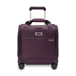 Briggs & Riley Baseline Cabin Spinner in plum front