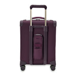 back of plum Briggs Baseline Global Carry-On Spinner
