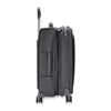 expanded steel grey Briggs & Riley Essential Carry-On Spinner