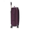 side of plum Briggs & Riley Baseline Essential Carry-On Spinner