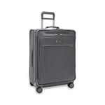 front of steel grey Briggs & Riley Baseline Medium Expandable Spinner