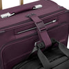 add-a-bag strap of plum Briggs & Riley Baseline Medium Expandable Spinner