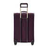 back of plum Briggs & Riley Baseline Medium Expandable Spinner