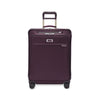 Front of plum Briggs & Riley Baseline Medium Expandable Spinner