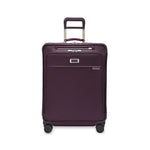 Front of plum Briggs & Riley Baseline Medium Expandable Spinner