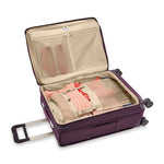 packed plum Briggs & Riley Baseline Medium Expandable Spinner