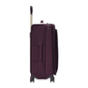 side of plum Briggs & Riley Baseline Medium Expandable Spinner
