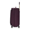 side of plum Briggs & Riley Baseline Medium Expandable Spinner