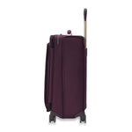 side of plum Briggs & Riley Baseline Medium Expandable Spinner