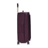 side of plum Briggs & Riley Baseline Large Expandable Spinner