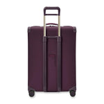 back of plum Briggs & Riley Baseline Large Expandable Spinner