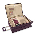 packed plum Briggs & Riley Baseline Large Expandable Spinner