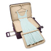 garment sleeve of plum Briggs & Riley Baseline Large Expandable Spinner