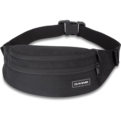 front of black Dakine Classic Hip Pack