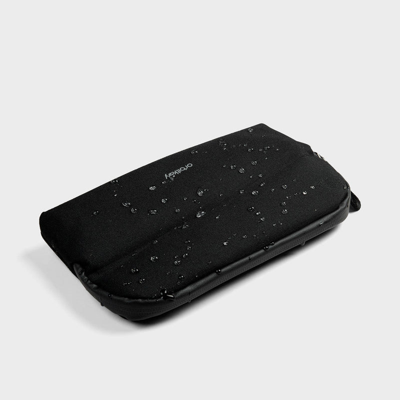 front of black Orbitkey Desk Pouch