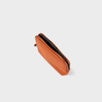 top of terracotta Orbitkey Desk Pouch