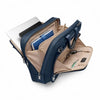 inside of navy Briggs & Riley @work Medium Expandable Brief