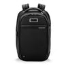 front of black Briggs & Riley @work Slim Backpack