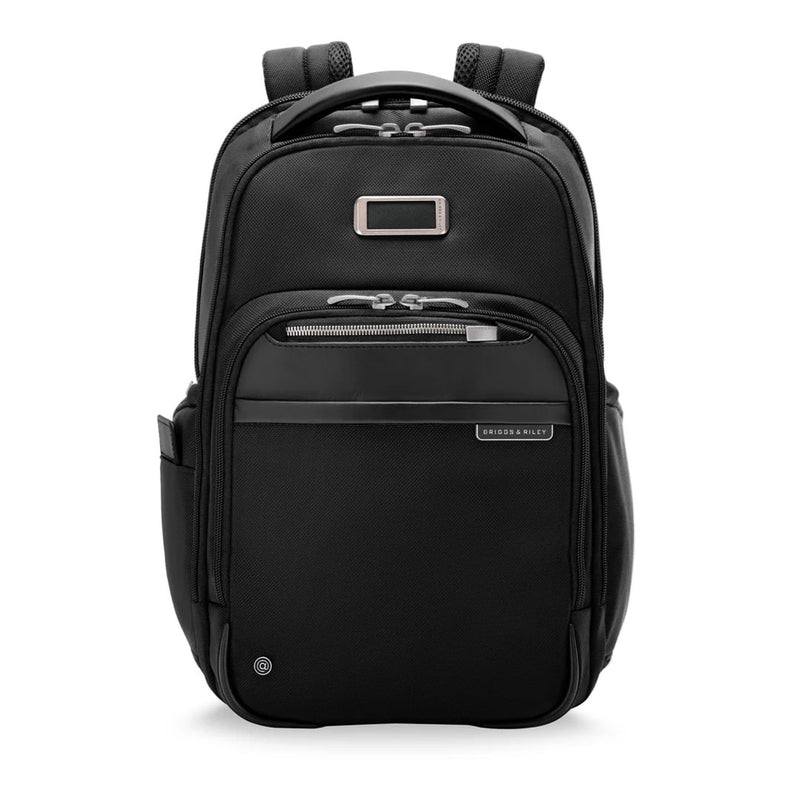 front of black Briggs & Riley @work Medium Backpack