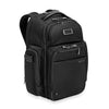 edge of black Briggs & Riley @work Cargo Backpack