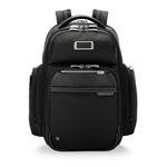 front of black Briggs & Riley @work Cargo Backpack