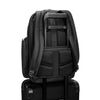 pass-through sleeve of black Briggs & Riley @work Cargo Backpack