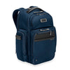 side of navy Briggs & Riley @work Cargo Backpack