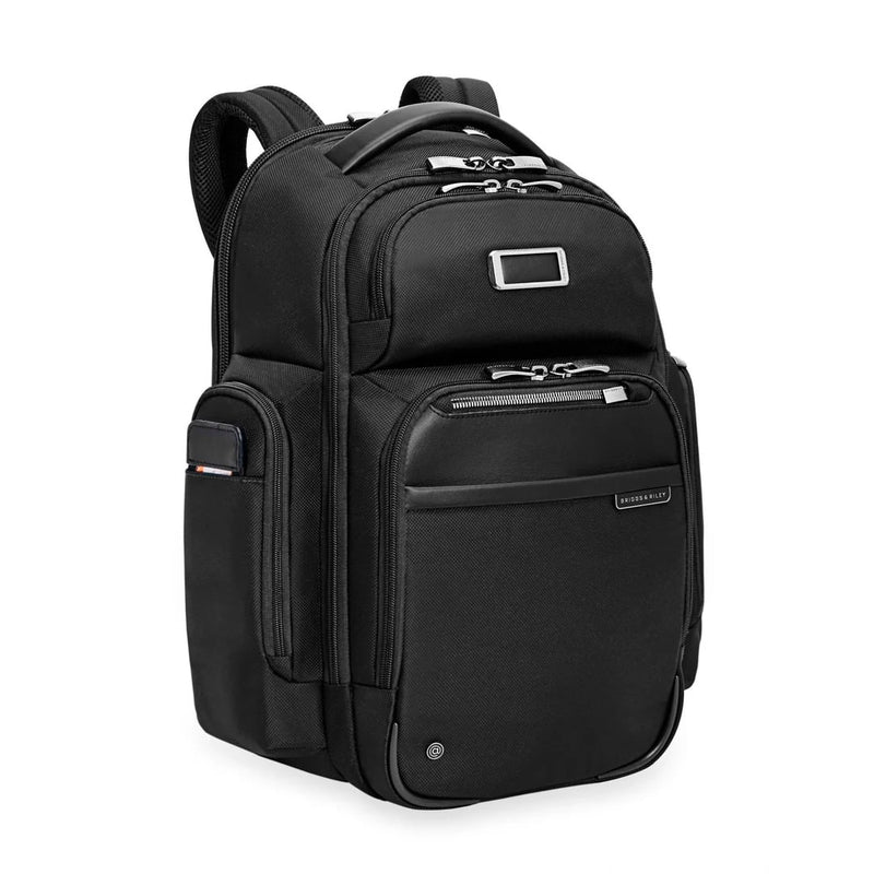 edge of black Briggs & Riley @work Large Cargo Backpack