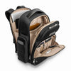 inside of black Briggs & Riley @work Large Cargo Backpack