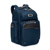 edge of navy Briggs & Riley @work Large Cargo Backpack