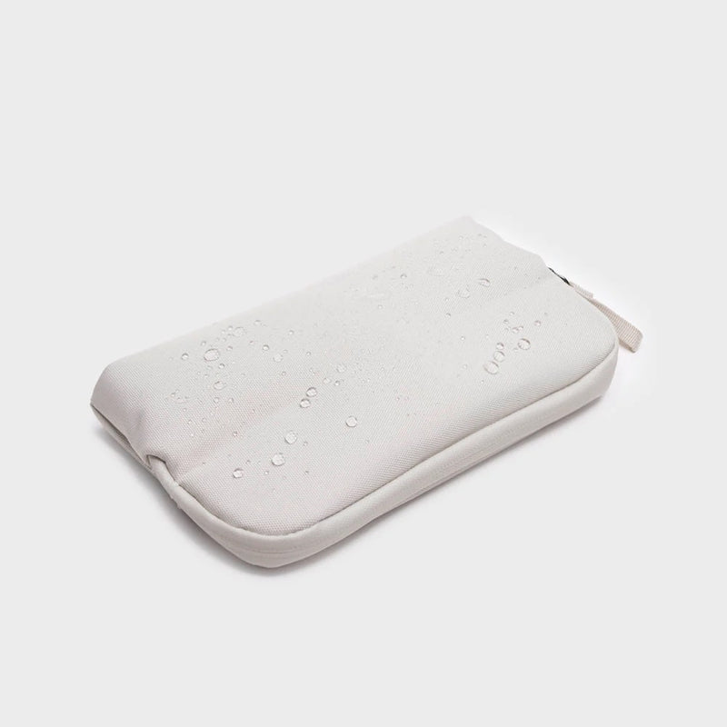 front of stone KonMari | Orbitkey Desk Pouch